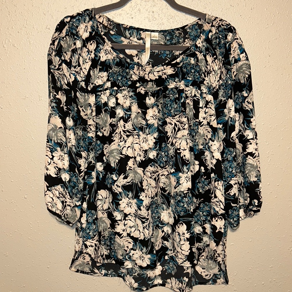 Lauren Conrad Floral Top